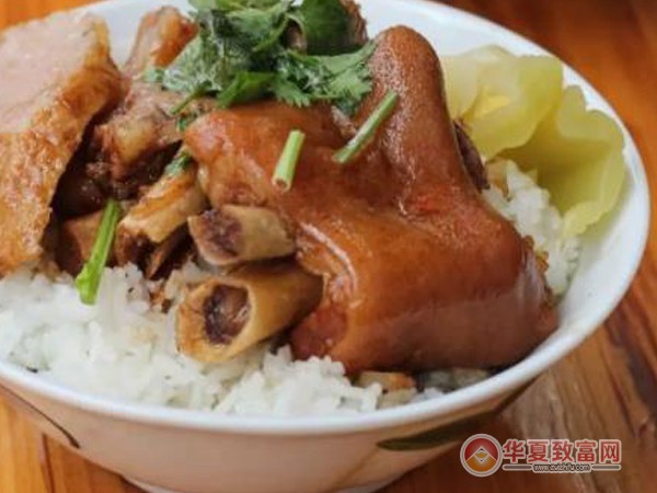 隆江正宗猪脚饭加盟